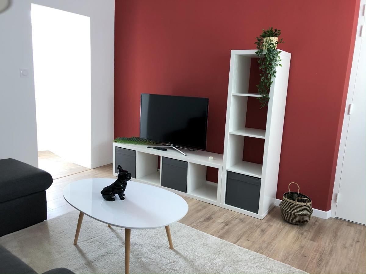 Grand Appartement Fonctionnel Proche Centre-Ville โซมูร์ ภายนอก รูปภาพ